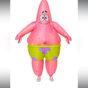 Adult Patrick Star Inflatable Costume - SpongeBob